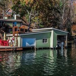 Lake Lure Boathouse